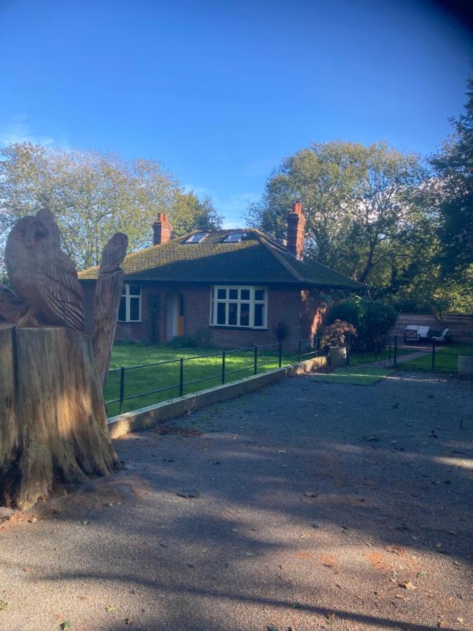 Woodland Retreat, Market Lane, Blundeston, Lowestoft Eksteriør billede